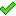 checkmark