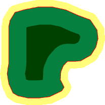 Forest reserve without bufferzone